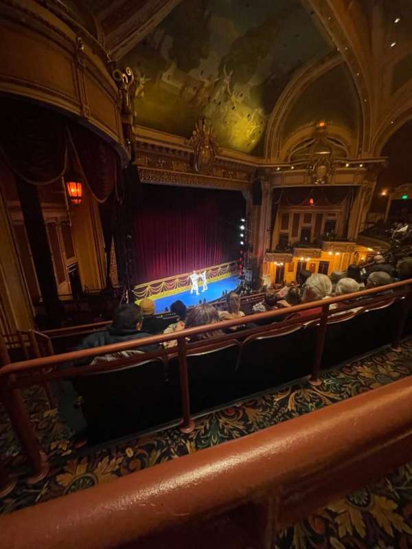 Hippodrome Theatre, section: Left Middle Balcony, row: D, seat: 223