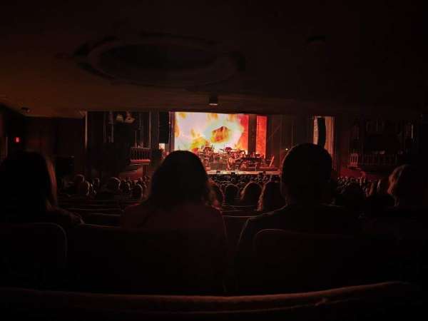 Scranton Cultural Center, section: ORCH L, row: YY, seat: 10