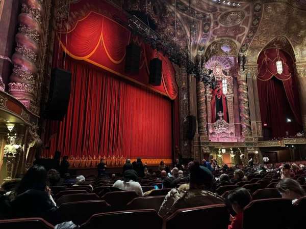 Kings Theatre, Brooklyn, section: 1, row: R, seat: 35