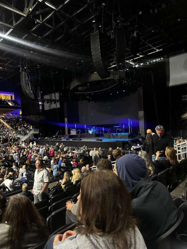 Acrisure Arena, section: 109, row: J, seat: 17