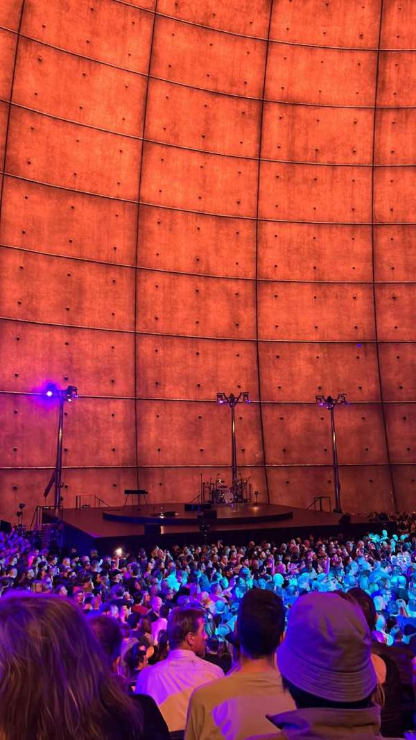 The Sphere, Vegas, section: 104, row: 16, seat: 10