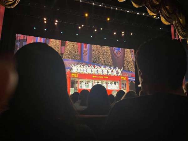 Radio City Music Hall, section: Orchestra 5, row: HH, seat: 504