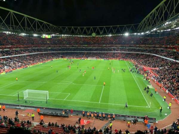 Emirates Stadium, section: 100, row: 3, seat: 254