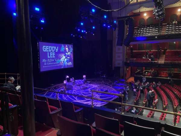 Massey Hall, section: 202, row: E, seat: 3