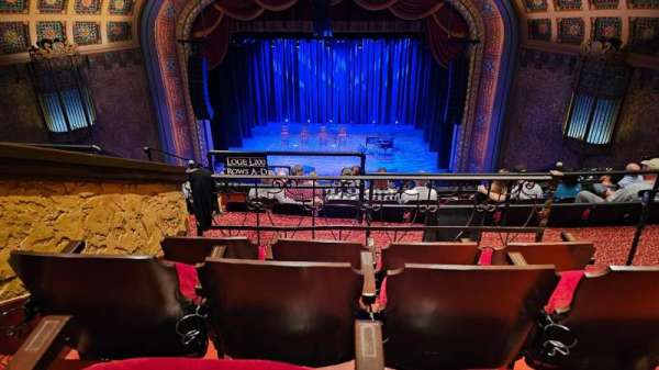 Florida Theatre, section: B300, row: H