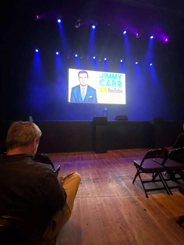 The Wiltern, section: Floor 1, row: Ccc, seat: 111