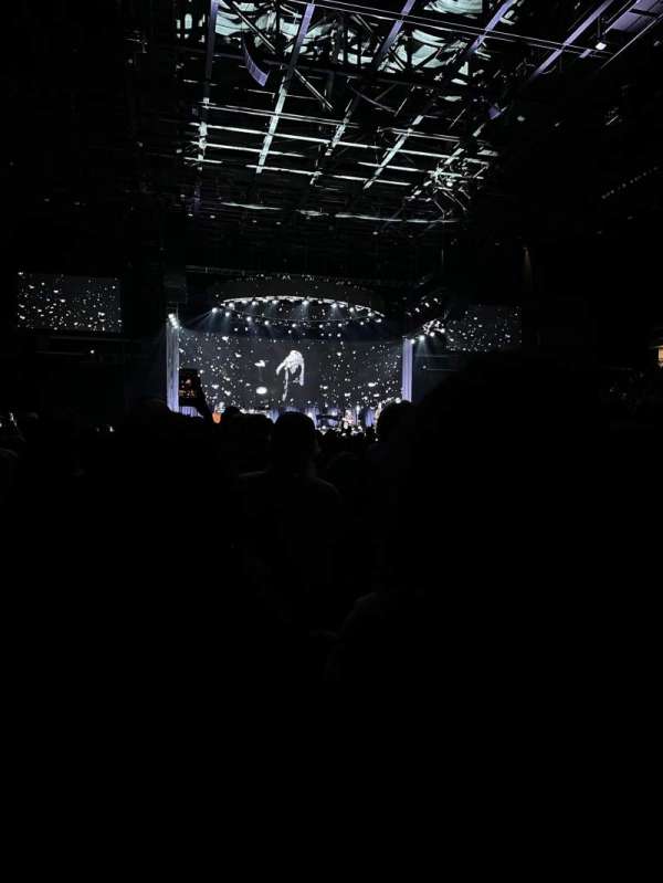 Acrisure Arena, section: Floor 7, row: 10, seat: 9