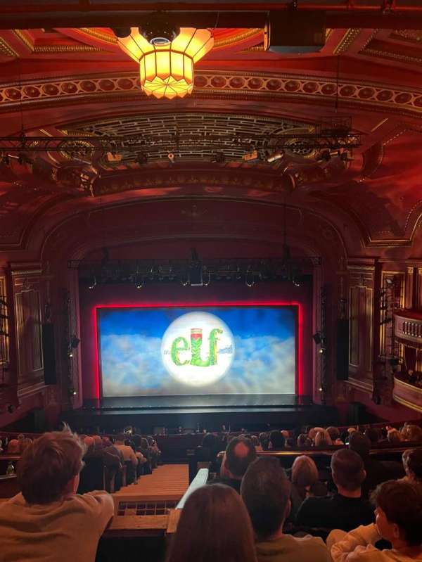 Dominion Theatre, section: Circle, row: M, seat: 22