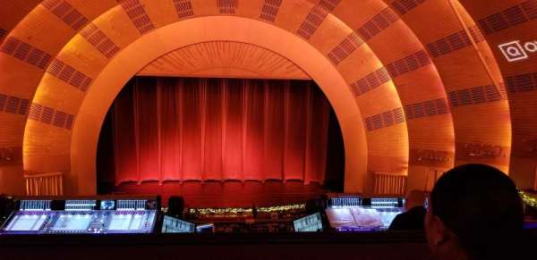 Radio City Music Hall, section: 2nd Mezzanine 4, row: E, seat: 409