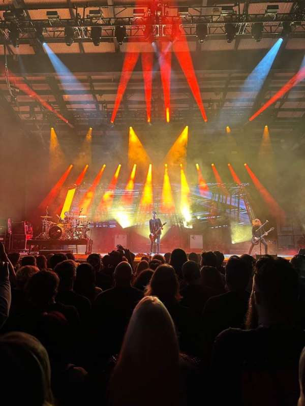 Skyla Credit Union Amphitheatre, section: 102, row: 8, seat: 13