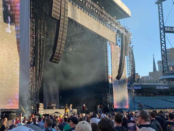 Comerica Park, section: Floor AA, row: 15, seat: 14