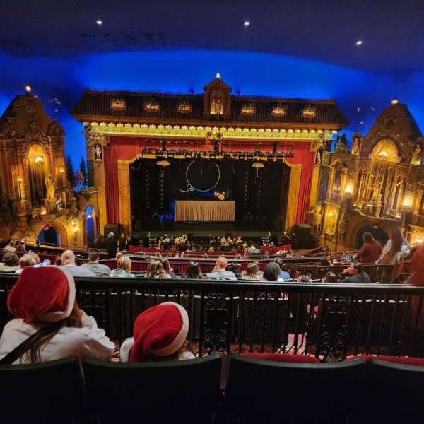 The Louisville Palace, section: Balcony 3, row: R, seat: 8
