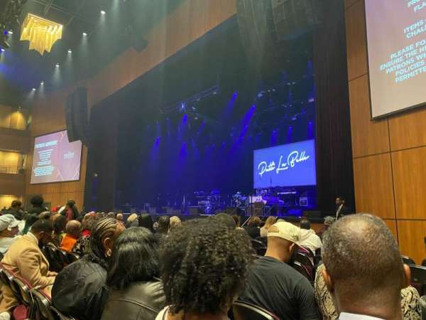 The Theater at MGM National Harbor, section: 1, row: J, seat: 10