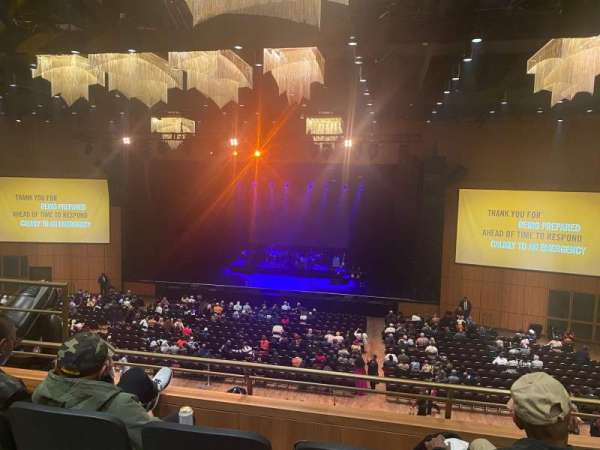 The Theater at MGM National Harbor, section: 302, row: C, seat: 23