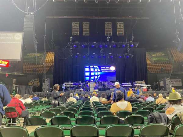 EagleBank Arena, section: Floor 5, row: B, seat: 14