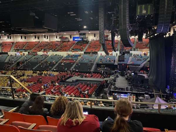 Pechanga Arena, section: T10C, row: 4, seat: 5