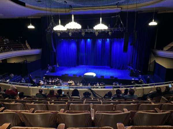 SF Masonic Auditorium, section: Balcony 6, row: 7, seat: 5