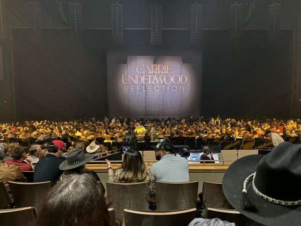 The Theatre at Resorts World, section: RearOrch4, row: J, seat: 416