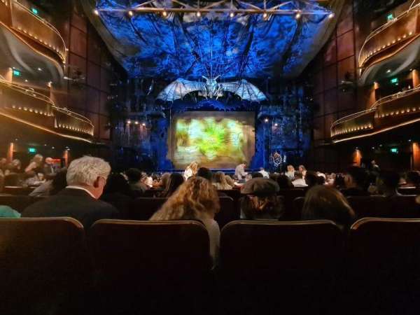 Sydney Lyric, section: Stalls, row: M, seat: 32