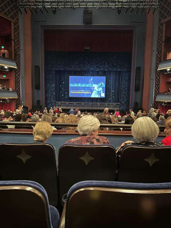 Sarofim Hall, section: Orchestra C, row: KK, seat: 113