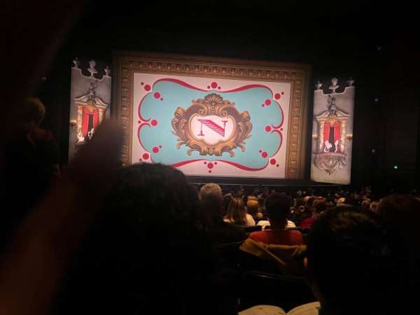 McCaw Hall, section: Orchestra 1, row: Z, seat: 14
