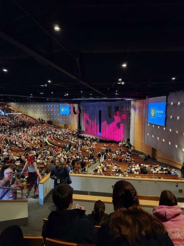 Bellco Theatre, section: 7, row: 406, seat: 703