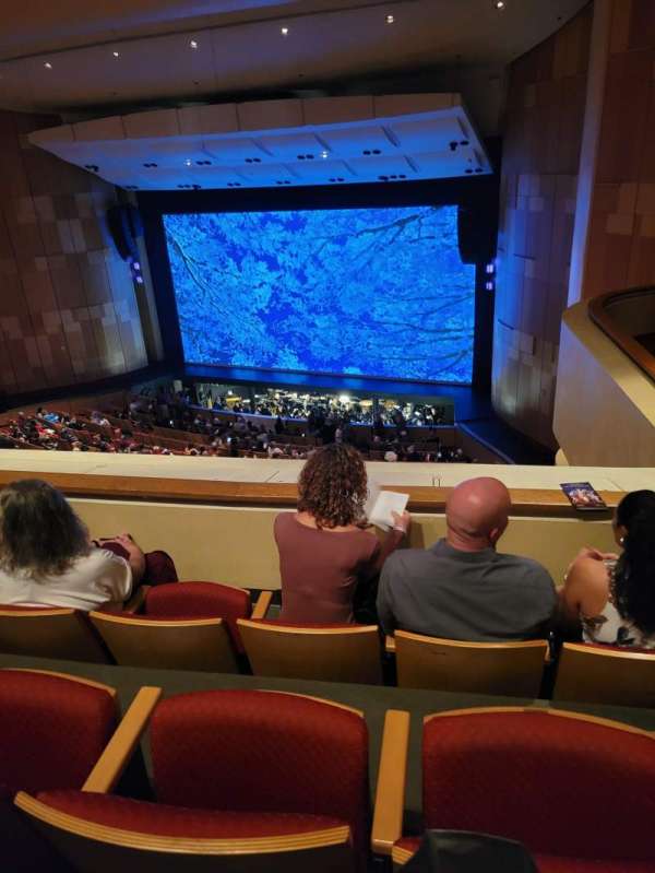 Phoenix Symphony Hall, section: Bal, row: 3, seat: 4