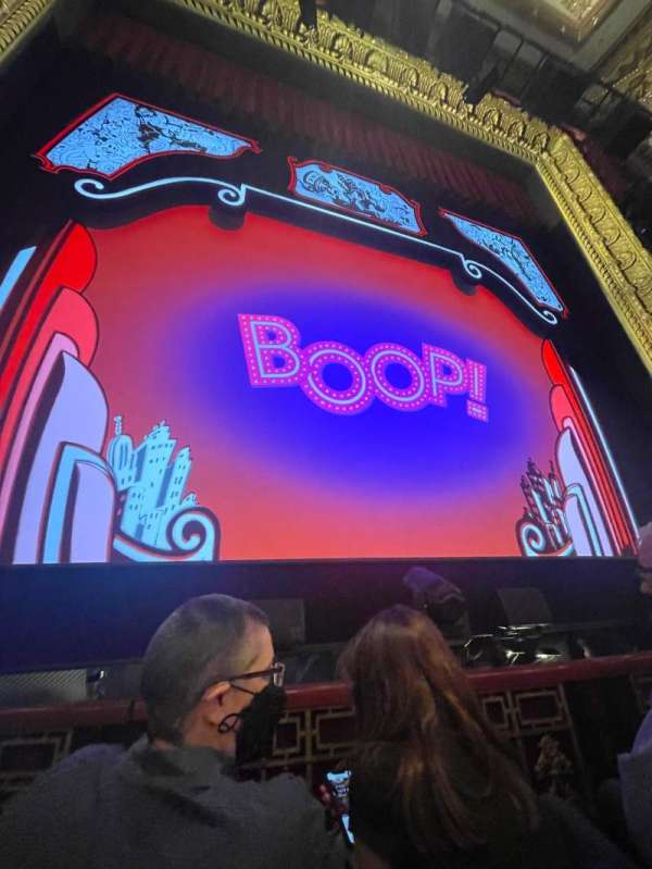 CIBC Theatre, section: Orchestra C, row: B, seat: 101