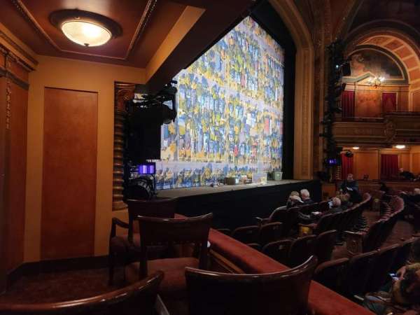 Todd Haimes Theatre, section: Left Box, row: AA, seat: 11