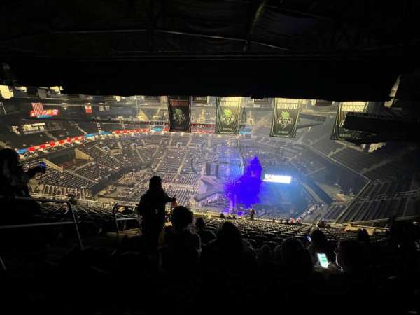 Barclays Center, section: 206, row: 20, seat: 23