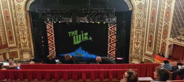 Cadillac Palace Theater, section: Balcony RC, row: G, seat: 328