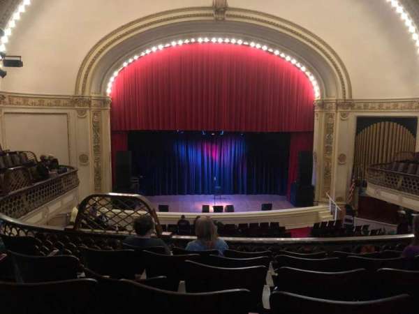 Carnegie Library Music Hall of Homestead, section: Center, row: F, seat: 12