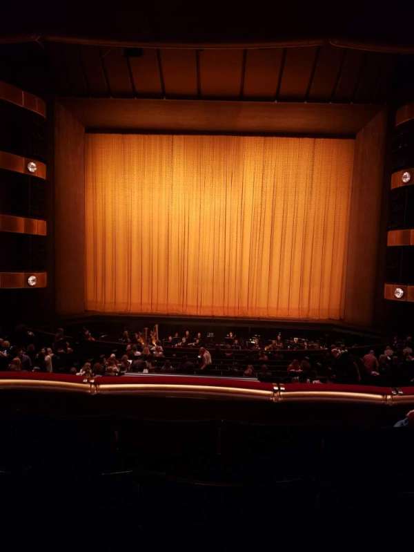 David H. Koch Theater, section: First Ring C, row: D, seat: 110