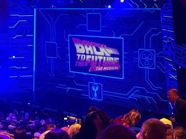 Winter Garden Theatre, section: Mezzanine R, row: H, seat: 22