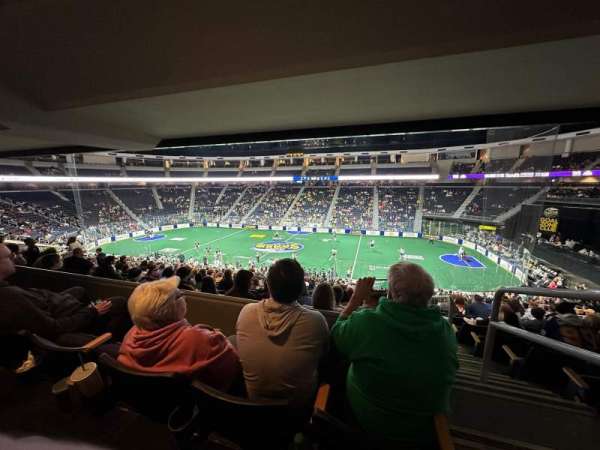 Gas South Arena, section: 106, row: AA, seat: 1