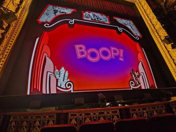 CIBC Theatre, section: Orchestra C, row: C, seat: 101