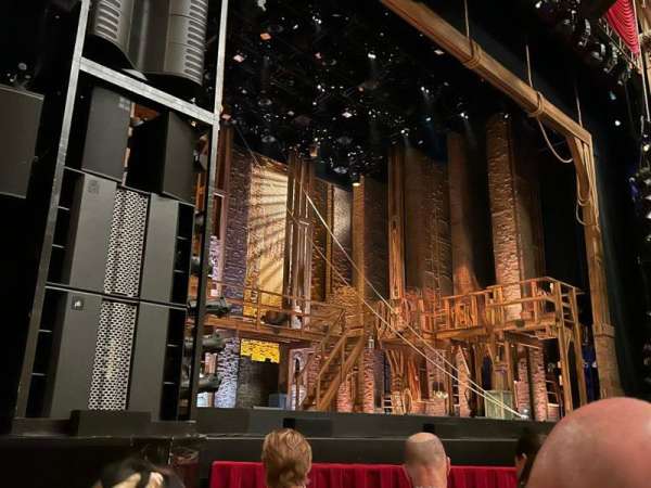James M. Nederlander Theatre, section: Orchestra L, row: E, seat: 17