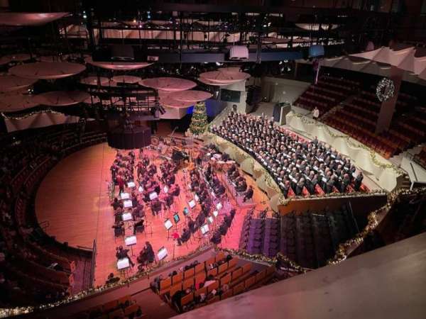Boettcher Concert Hall, section: Ring 3, row: X, seat: 65