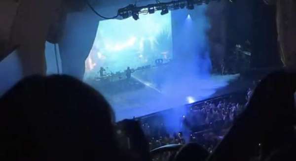 Radio City Music Hall, section: 3rd Mezzanine 7, row: C, seat: 708