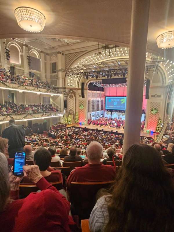 Cincinnati Music Hall, section: Balcony 5, row: F, seat: 505