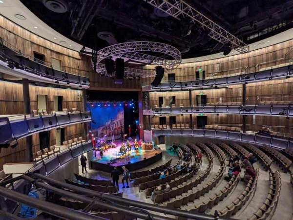 CMA Theater, section: Lower Balcony 3, row: A, seat: 8