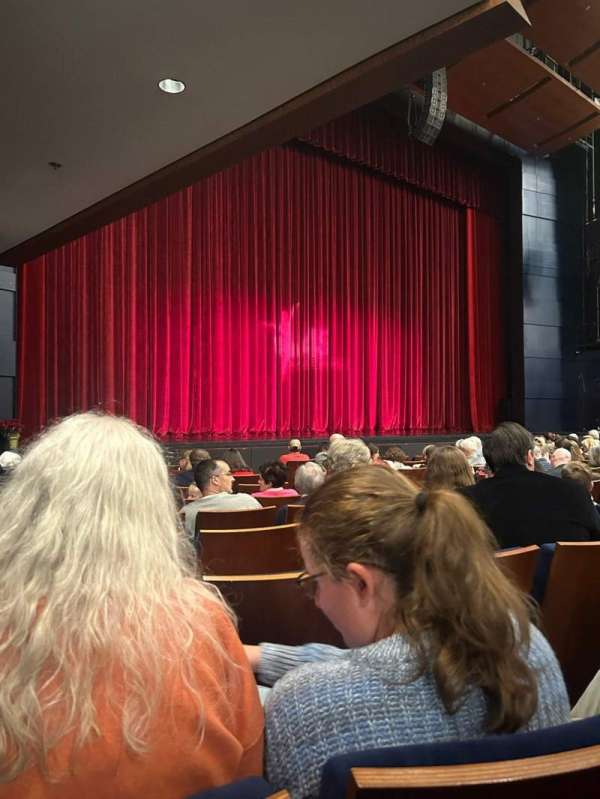 Robinson Performance Hall, section: Orch L, row: J, seat: 310