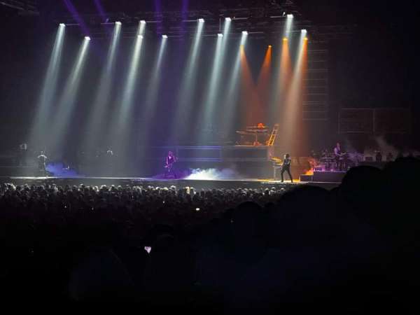 Dickies Arena, section: 109, row: 9, seat: 15