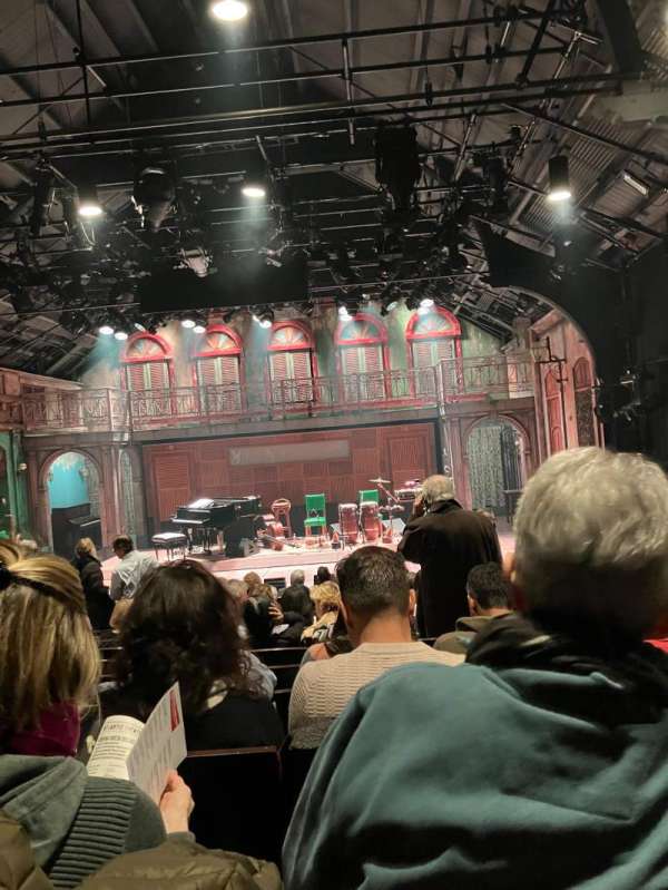 Linda Gross Theater, section: Orchestra, row: M, seat: 4