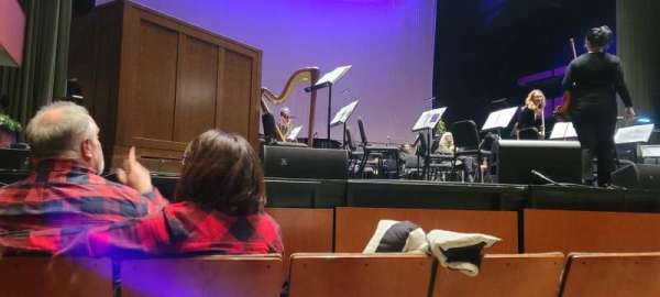 Pikes Peak Center, section: Orchestra, row: C, seat: 4