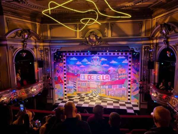 Watford Palace Theatre, section: circle, row: F, seat: ?