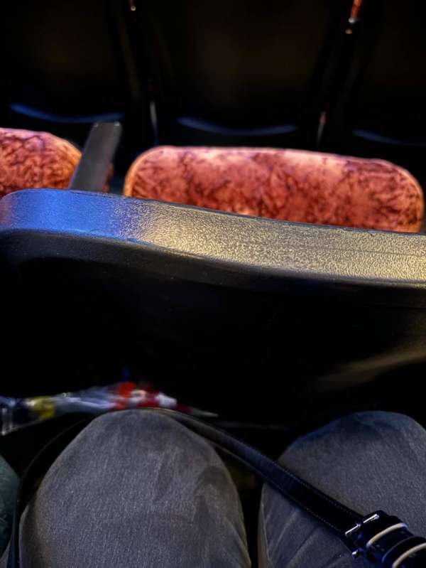 Hayes Theater, section: Orchestra C, row: J, seat: 108