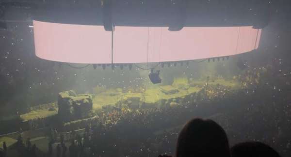 Xfinity Mobile Arena, section: 222A, row: 2, seat: 6