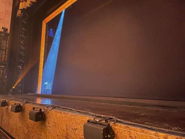 Hershey Theatre, section: Pit2, row: 2, seat: 4