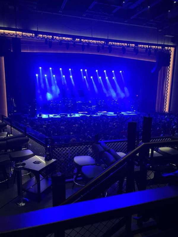MGM Music Hall at Fenway, section: Mezzanine C, row: B, seat: 1